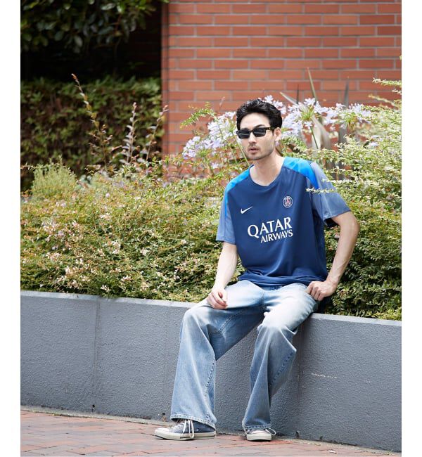 Paris Saint-Germain「【NIKE / ナイキ】 PSG M NK DF STRK SS TOP K HJ7758」|Tシャツ・カットソー|