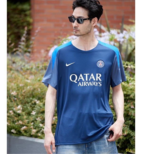 Paris Saint-Germain「【NIKE / ナイキ】 PSG M NK DF STRK SS TOP K HJ7758」|Tシャツ・カットソー|