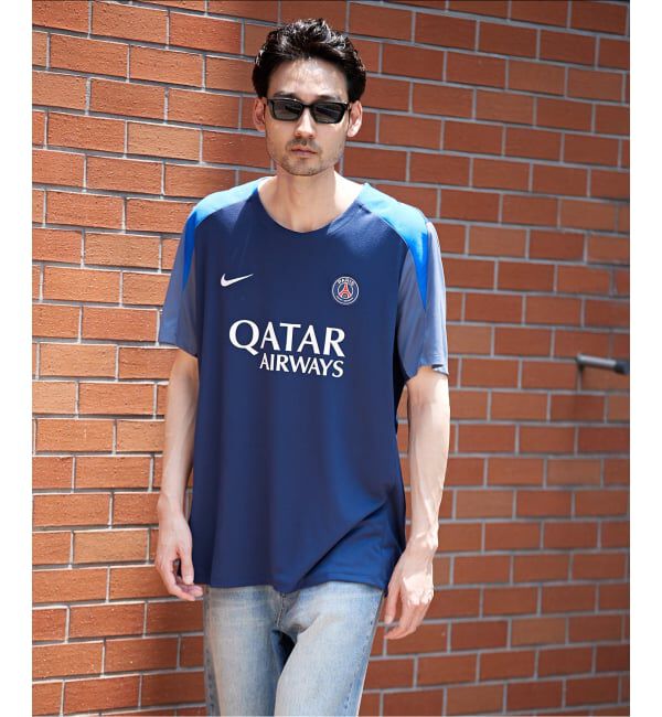 Paris Saint-Germain「【NIKE / ナイキ】 PSG M NK DF STRK SS TOP K HJ7758」|Tシャツ・カットソー|