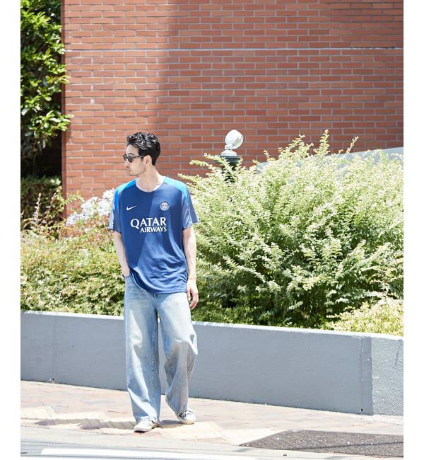 Paris Saint-Germain「【NIKE / ナイキ】 PSG M NK DF STRK SS TOP K HJ7758」|Tシャツ・カットソー|