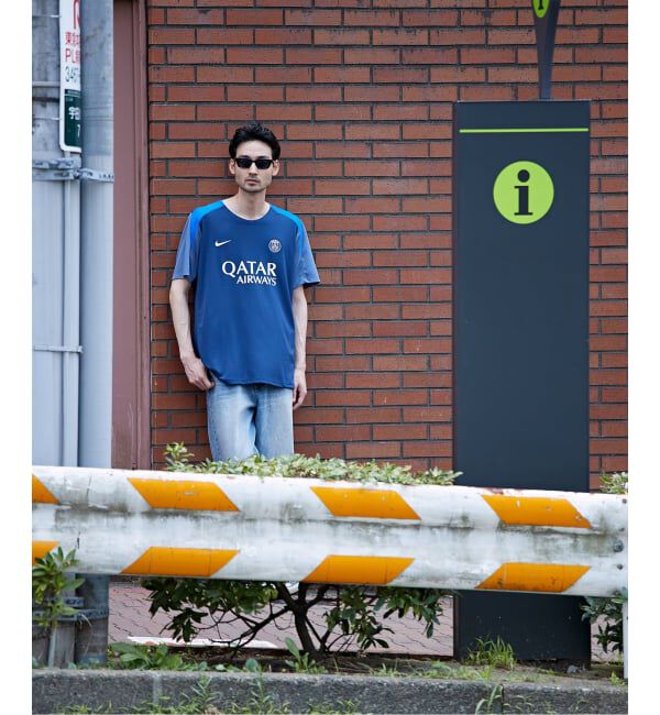 Paris Saint-Germain「【NIKE / ナイキ】 PSG M NK DF STRK SS TOP K HJ7758」|Tシャツ・カットソー|