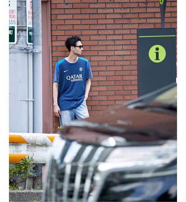 Paris Saint-Germain「【NIKE / ナイキ】 PSG M NK DF STRK SS TOP K HJ7758」|Tシャツ・カットソー|