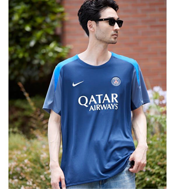 Paris Saint-Germain「【NIKE / ナイキ】 PSG M NK DF STRK SS TOP K HJ7758」|Tシャツ・カットソー|