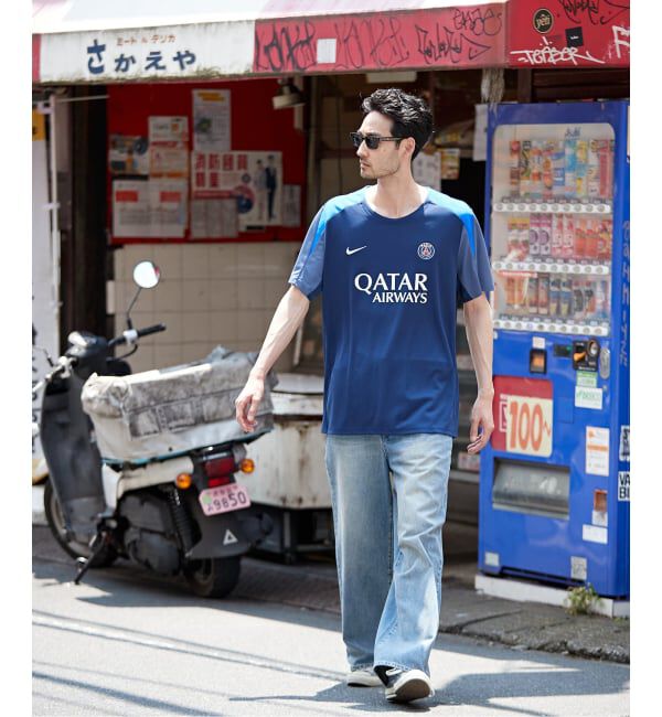 Paris Saint-Germain「【NIKE / ナイキ】 PSG M NK DF STRK SS TOP K HJ7758」|Tシャツ・カットソー|
