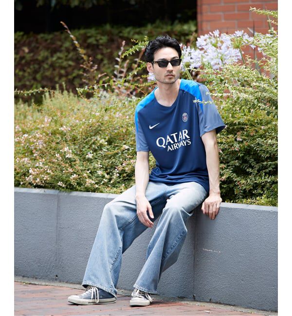 Paris Saint-Germain「【NIKE / ナイキ】 PSG M NK DF STRK SS TOP K HJ7758」|Tシャツ・カットソー|