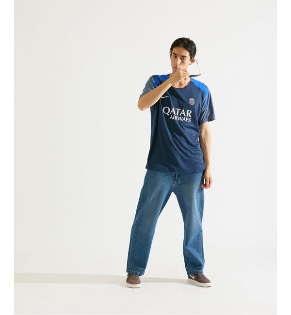 Paris Saint-Germain「【NIKE / ナイキ】 PSG M NK DF STRK SS TOP K HJ7758」|Tシャツ・カットソー|