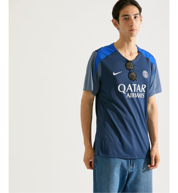Paris Saint-Germain「【NIKE / ナイキ】 PSG M NK DF STRK SS TOP K HJ7758」|Tシャツ・カットソー|