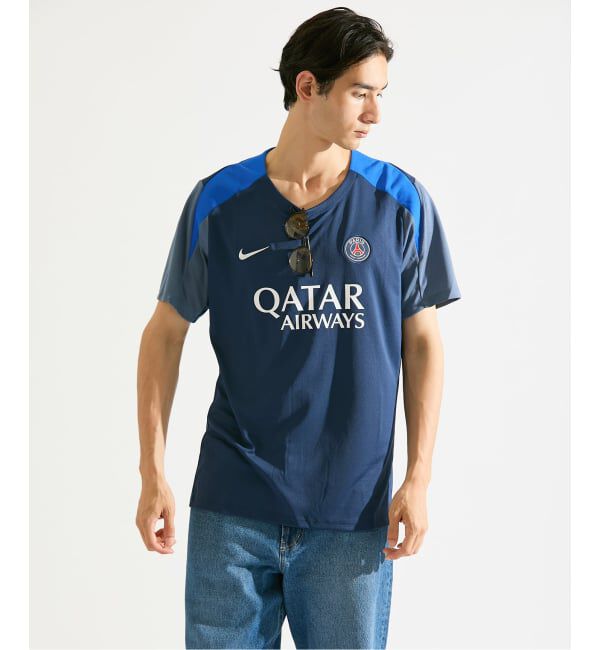 Paris Saint-Germain「【NIKE / ナイキ】 PSG M NK DF STRK SS TOP K HJ7758」|Tシャツ・カットソー|