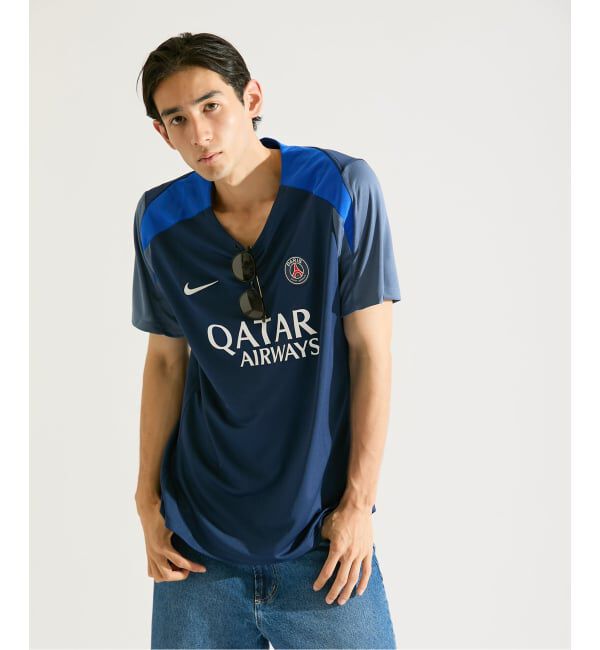 Paris Saint-Germain「【NIKE / ナイキ】 PSG M NK DF STRK SS TOP K HJ7758」|Tシャツ・カットソー|