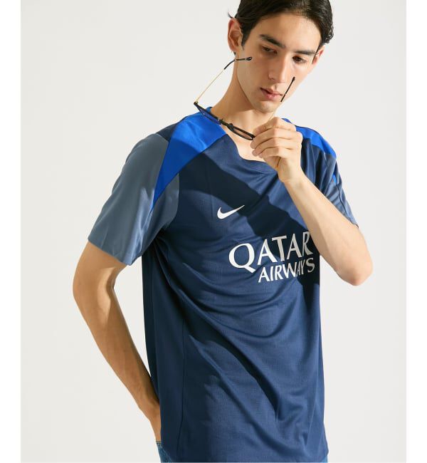 Paris Saint-Germain「【NIKE / ナイキ】 PSG M NK DF STRK SS TOP K HJ7758」|Tシャツ・カットソー|