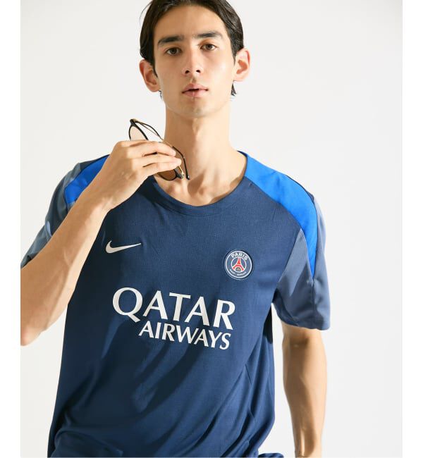 Paris Saint-Germain「【NIKE / ナイキ】 PSG M NK DF STRK SS TOP K HJ7758」|Tシャツ・カットソー|