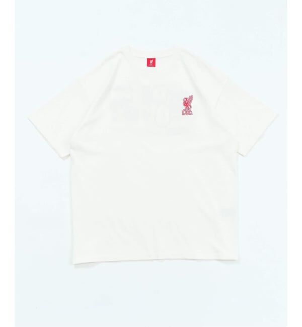 Liverpool FC「【Liverpool FC / リバプール FC】WAPPEN BACK PRINT Tシャツ」|Tシャツ・カットソー|ホワイト