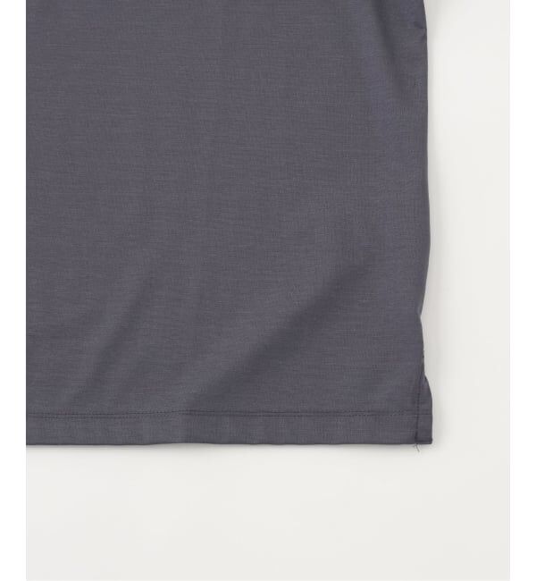 EDIFICE「E. SILK MIX JQ NECK Tシャツ」|Tシャツ・カットソー|