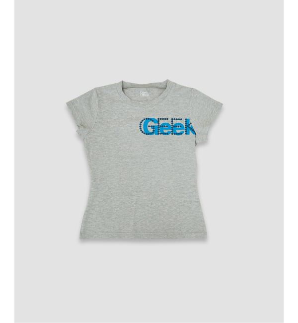 PULP「【Geek Office / ギークオフィス】LOGO PRINT TEE」|Tシャツ・カットソー|