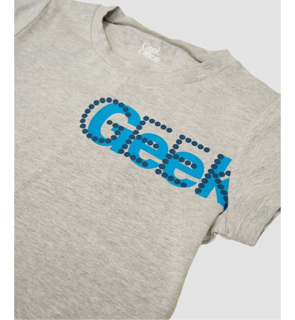 PULP「【Geek Office / ギークオフィス】LOGO PRINT TEE」|Tシャツ・カットソー|