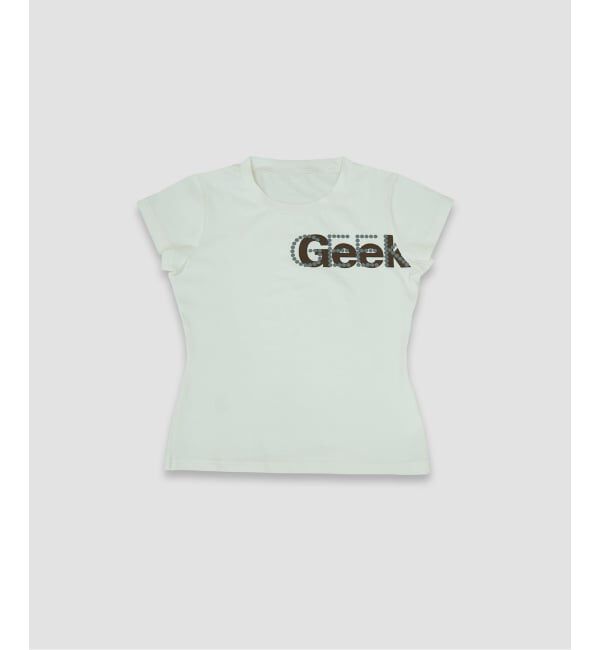 PULP「【Geek Office / ギークオフィス】LOGO PRINT TEE」|Tシャツ・カットソー|