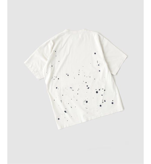 EDIFICE「NOMARHYTHM TEXTILE (ノーマリズム テキスタイル) Hand Dye Twist Tee Shirt GO!」|Tシャツ・カットソー|
