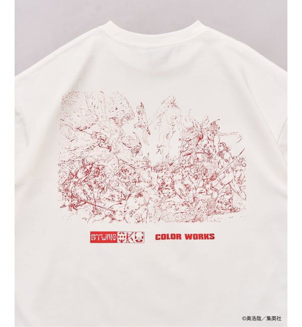 417 EDIFICE「GANTZ / ガンツ 417別注『COLOR WORKS』Tシャツ」|Tシャツ・カットソー|