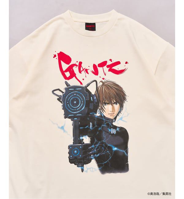 417 EDIFICE「GANTZ / ガンツ 417別注『COLOR WORKS』Tシャツ」|Tシャツ・カットソー|