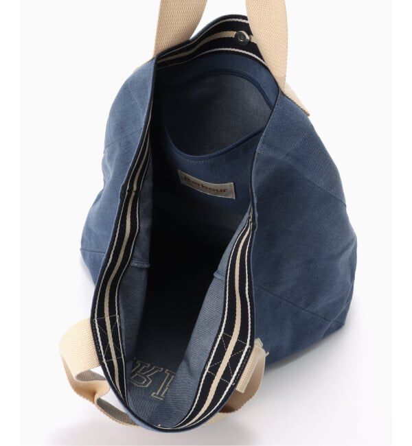 417 EDIFICE「Barbour / バブアー emily denim tote bag」|トートバッグ|