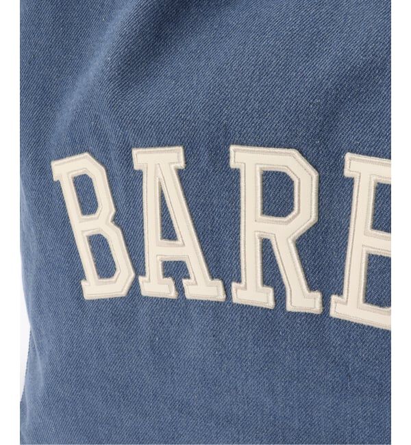 417 EDIFICE「Barbour / バブアー emily denim tote bag」|トートバッグ|