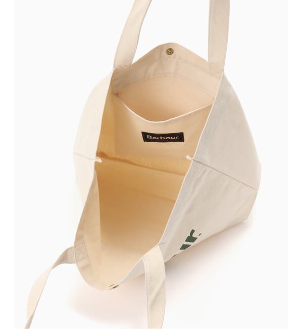 417 EDIFICE「Barbour / バブアー logo tote bag」|トートバッグ|