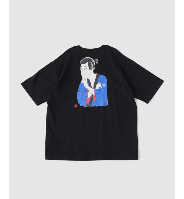 Paris Saint-Germain「【Paris Saint-Germain / パリ・サン＝ジェルマン】 JP JAPAN GRAPHIC UKIYO-E TEE」|Tシャツ・カットソー|