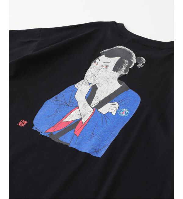 Paris Saint-Germain「【Paris Saint-Germain / パリ・サン＝ジェルマン】 JP JAPAN GRAPHIC UKIYO-E TEE」|Tシャツ・カットソー|