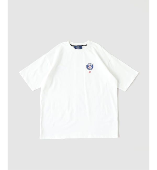 Paris Saint-Germain「【Paris Saint-Germain / パリ・サン＝ジェルマン】 JP JAPAN GRAPHIC UKIYO-E TEE」|Tシャツ・カットソー|ホワイト