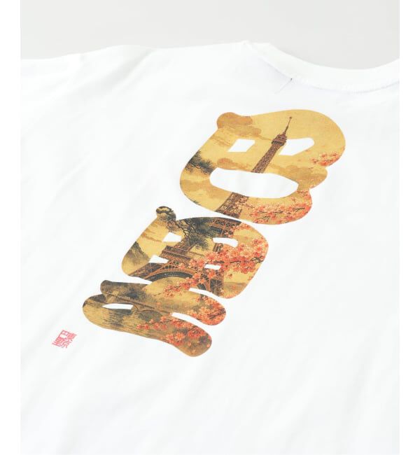 Paris Saint-Germain「【Paris Saint-Germain / パリ・サン＝ジェルマン】JP JAPAN GRAPHIC CITY TEE」|Tシャツ・カットソー|
