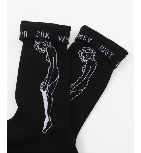 PULP「Whimsy / ウィムジー CATHIE SOCK」|ソックス|