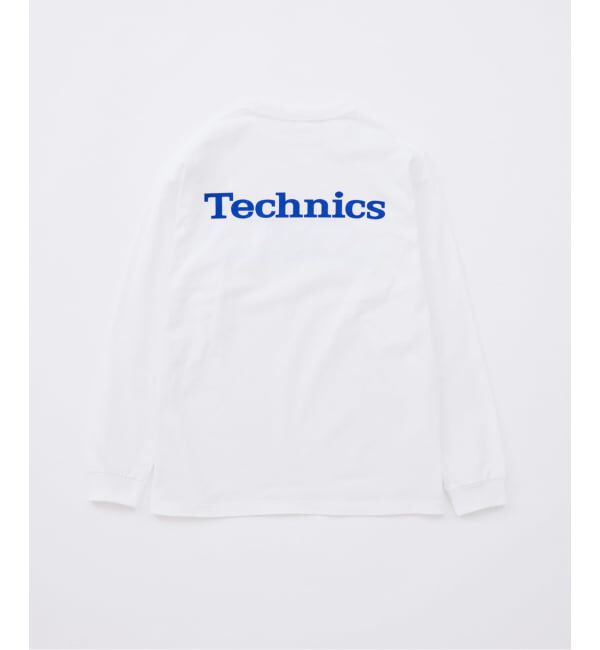 JOURNAL STANDARD「Technics x JOURNAL STANDARD Last Night ロングスリーブ プリントTシャツ」|Tシャツ・カットソー|