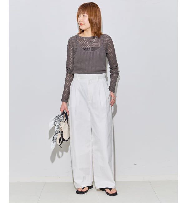 journal standard L'essage「LACYジャガードニットプルオーバー」|ニット・セーター|