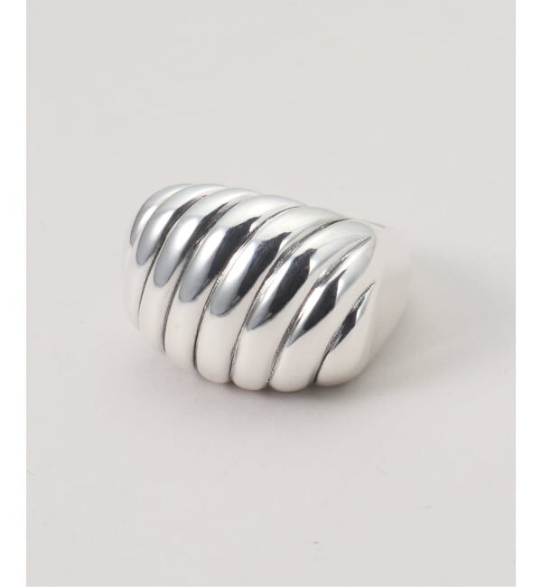 journal standard L'essage「【IRIS47/イリスフォーセブン 】conchiglie wide ring：リング」|リング|