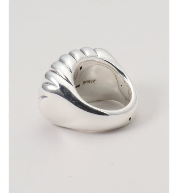 journal standard L'essage「【IRIS47/イリスフォーセブン 】conchiglie wide ring：リング」|リング|