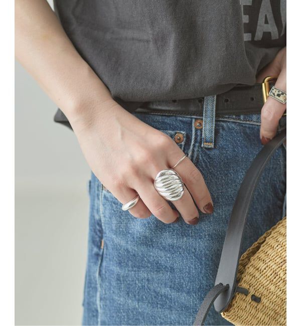 journal standard L'essage「【IRIS47/イリスフォーセブン 】conchiglie ring：リング」|リング|
