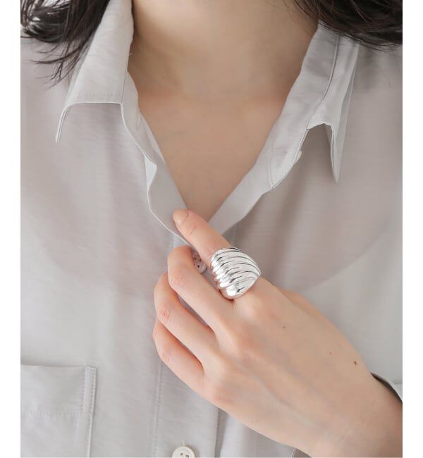 journal standard L'essage「【IRIS47/イリスフォーセブン 】conchiglie ring：リング」|リング|