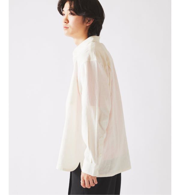 JOURNAL STANDARD relume「《追加予約》European Flax / ヨーロピアンフラックス リネン/レーヨン シャツ」|シャツ・ブラウス|