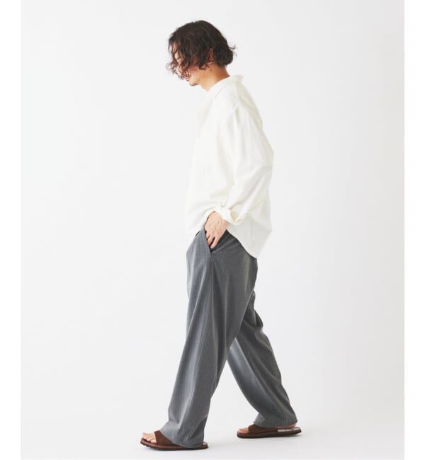 JOURNAL STANDARD relume「《追加予約》European Flax / ヨーロピアンフラックス リネン/レーヨン シャツ」|シャツ・ブラウス|