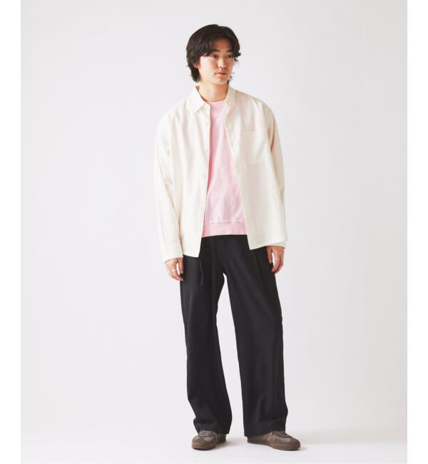 JOURNAL STANDARD relume「《追加予約》European Flax / ヨーロピアンフラックス リネン/レーヨン シャツ」|シャツ・ブラウス|