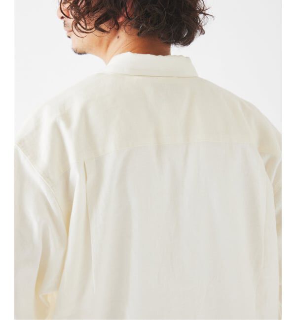 JOURNAL STANDARD relume「《追加予約》European Flax / ヨーロピアンフラックス リネン/レーヨン シャツ」|シャツ・ブラウス|