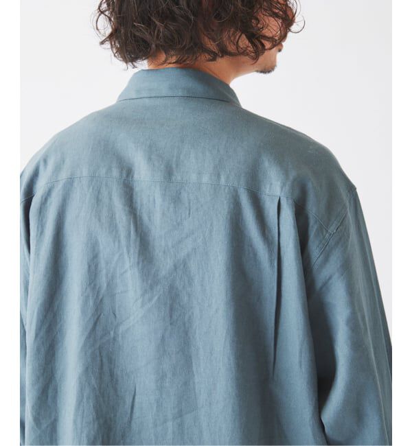 JOURNAL STANDARD relume「《追加予約》European Flax / ヨーロピアンフラックス リネン/レーヨン シャツ」|シャツ・ブラウス|