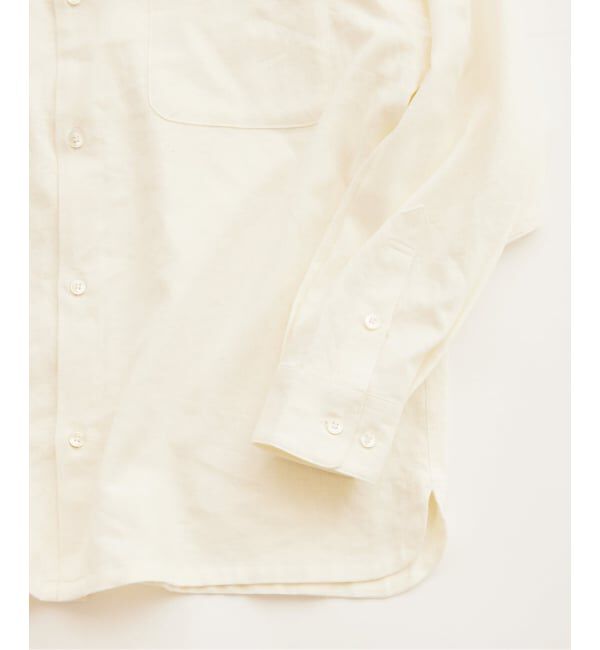 JOURNAL STANDARD relume「《追加予約》European Flax / ヨーロピアンフラックス リネン/レーヨン シャツ」|シャツ・ブラウス|