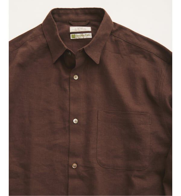 JOURNAL STANDARD relume「《追加予約》European Flax / ヨーロピアンフラックス リネン/レーヨン シャツ」|シャツ・ブラウス|