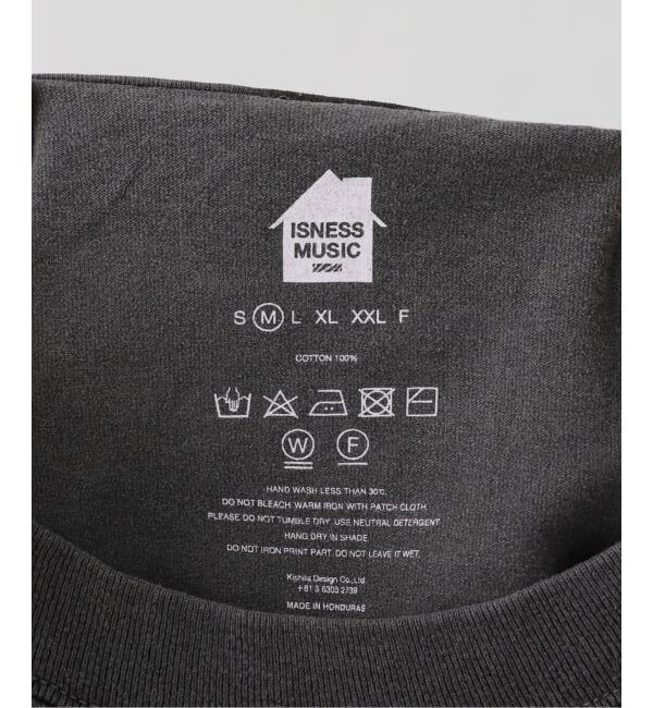 journal standard L'essage「ISNESS MUSIC/イズネス ミュージック NEU WAVE Tシャツ」|Tシャツ・カットソー|