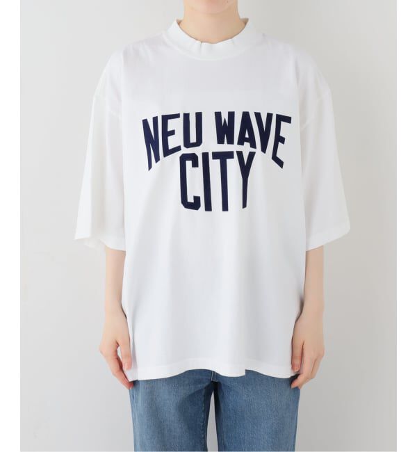 journal standard L'essage「ISNESS MUSIC/イズネス ミュージック NEU WAVE Tシャツ」|Tシャツ・カットソー|ホワイト