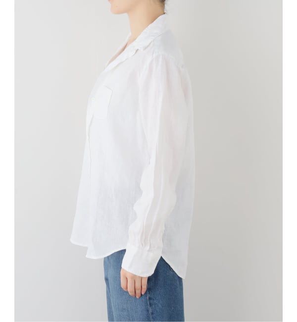 journal standard L'essage「Frank&Eileen/フランク＆アイリーン WASHED LINEN シャツ」|シャツ・ブラウス|