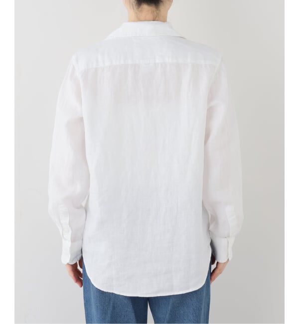 journal standard L'essage「Frank&Eileen/フランク＆アイリーン WASHED LINEN シャツ」|シャツ・ブラウス|
