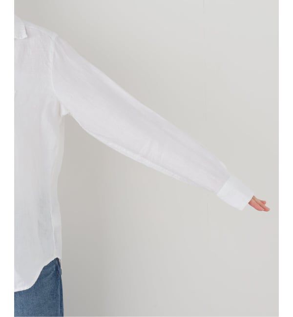 journal standard L'essage「Frank&Eileen/フランク＆アイリーン WASHED LINEN シャツ」|シャツ・ブラウス|
