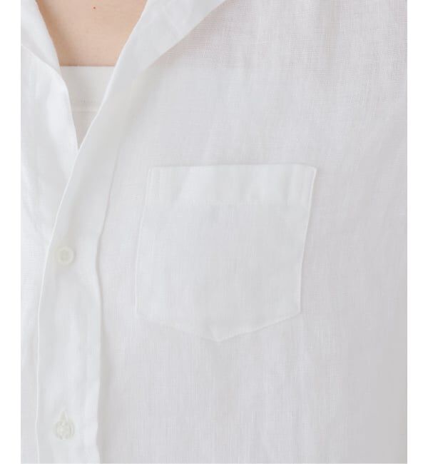 journal standard L'essage「Frank&Eileen/フランク＆アイリーン WASHED LINEN シャツ」|シャツ・ブラウス|